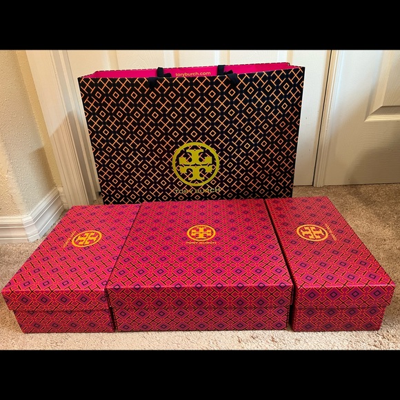 TORY BURCH BOXES - Picture 2 of 2